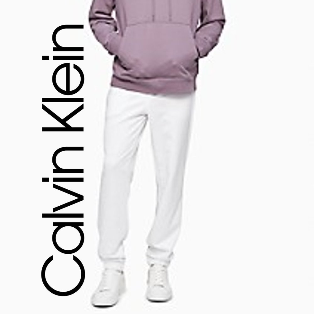 Calvin Klein Terry Knit Pull-on Joggers